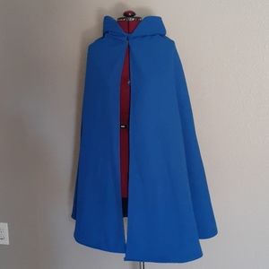 Blue Costume Cape Marvel Disney DC Halloween